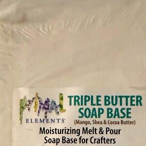 NWT Triple butter soap base for crafters